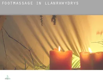 Foot massage in  Llanrhwydrys